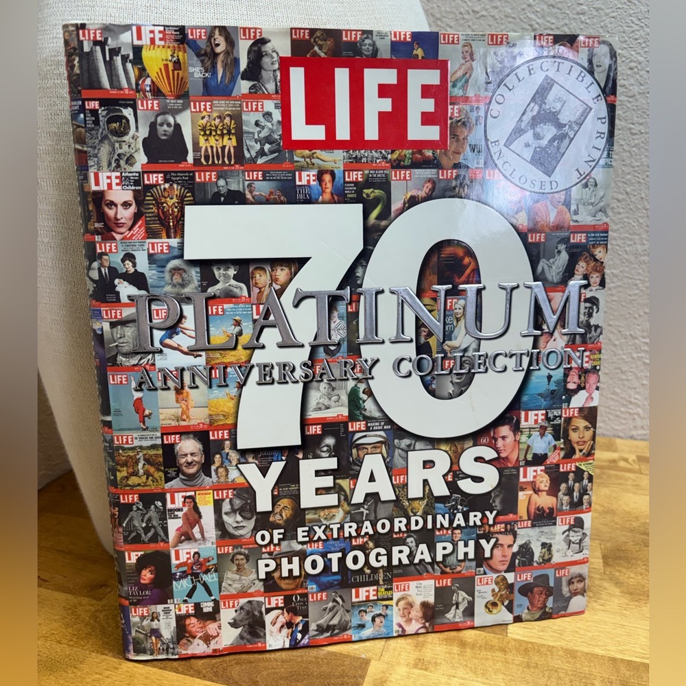 LIFE 70 Years Platinum Anniversary Collection Hardcover Photography Book